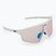 Okulary przeciwsłoneczne Bliz P002S Nano Optics Nordic Light matte white/coral/orange blue multi