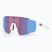 Okulary przeciwsłoneczne Bliz P003 Small Nano Optics Nordic Light matte white/begonia/violet blue multi