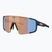 Okulary przeciwsłoneczne Bliz P003 Nano Optics Nordic Light matte black/coral/orange blue multi
