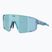 Okulary przeciwsłoneczne Bliz P003 Small transparent blue/smoke ice blue multi