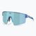 Okulary przeciwsłoneczne Bliz P004 Small transparent blue/smoke ice blue multi