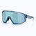 Okulary przeciwsłoneczne Bliz Fusion Small transparent blue/smoke ice blue multi