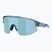 Okulary przeciwsłoneczne Bliz Matrix transparent blue/smoke ice blue multi