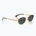 Okulary przeciwsłoneczne Ray-Ban RB3774D arista gold/dark grey