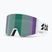 Gogle narciarskie Bliz G003 matte white/brown/green multi