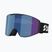 Gogle narciarskie Bliz G004 matte black/brown/blue multi