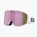Gogle narciarskie Bliz G004 matte white/brown/pink multi