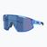 Okulary przeciwsłoneczne Bliz Fusion transparent blue/smoke blue multi