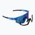 Okulary przeciwsłoneczne Bliz Fusion Small transparent blue/smoke blue multi