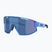 Okulary przeciwsłoneczne Bliz Fusion Small transparent blue/smoke blue multi