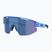 Okulary przeciwsłoneczne Bliz Matrix transparent blue/smoke blue multi