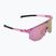 Okulary przeciwsłoneczne Bliz Hero Small transparent pink/brown rose multi