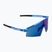 Okulary przeciwsłoneczne Bliz P006S transparent blue/smoke blue multi