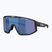 Okulary przeciwsłoneczne Bliz Fusion Small matte black/smoke blue multi