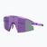 Okulary przeciwsłoneczne Bliz P006 transparent purple/smoke purple mirror