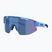 Okulary przeciwsłoneczne Bliz Matrix Small transparent blue/smoke blue multi