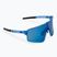Okulary przeciwsłoneczne Bliz P001S transparent blue/smoke blue multi