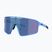 Okulary przeciwsłoneczne Bliz P001S transparent blue/smoke blue multi