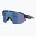 Okulary przeciwsłoneczne Bliz Matrix Small matte black/smoke blue multi