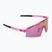 Okulary przeciwsłoneczne Bliz P006S transparent pink/brown rose multi