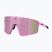 Okulary przeciwsłoneczne Bliz P001S transparent pink/brown rose multi