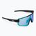 Okulary przeciwsłoneczne Bliz P005 matte black/nano optics violet blue multi