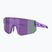 Okulary przeciwsłoneczne Bliz P005 transparent purple/smoke purple mirror