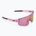 Okulary przeciwsłoneczne Bliz P005S transparent pink/brown rose multi