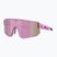 Okulary przeciwsłoneczne Bliz P005S transparent pink/brown rose multi