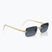 Okulary przeciwsłoneczne Ray-Ban RB3928 By A$Ap Rocky arista gold/blue grey