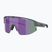 Okulary przeciwsłoneczne Bliz Matrix Small matte grey/smoke purple multi