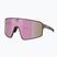 Okulary przeciwsłoneczne Bliz P001S matte burgundy/brown rose multi