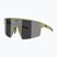 Okulary przeciwsłoneczne Bliz P004 matte amber green/smoke silver mirror