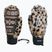Rękawice narciarskie damskie Level Siberian Mitt pk brown