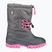 Śniegowce juniorskie CMP Ahto Snowboots Wp asphalt