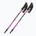 Kije trekkingowe Fizan Compact MS magenta