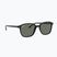 Okulary przeciwsłoneczne Ray-Ban Leonard black/green g-15 polarized