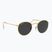 Okulary przeciwsłoneczne Ray-Ban Round Metal gold/black polarized