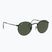 Okulary przeciwsłoneczne Ray-Ban Round Metal black/green g-15