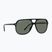 Okulary przeciwsłoneczne Ray-Ban Bill black/green g-15