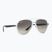 Okulary przeciwsłoneczne Ray-Ban RB4376 polarized transparent/grey gradient