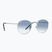 Okulary przeciwsłoneczne Ray-Ban New Round silver/blue