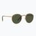 Okulary przeciwsłoneczne Ray-Ban New Round gold/green