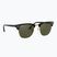 Okulary przeciwsłoneczne Ray-Ban Clubmaster Classic black/gold/green g-15