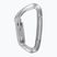 Karabinek Climbing Technology Lime WG Twist Lock silver