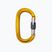 Karabinek Climbing Technology Pillar Pro SG yellow