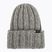Czapka zimowa damska Woolrich Chunky Beanie light grey melange