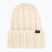 Czapka zimowa damska Woolrich Chunky Beanie 2026 milky cream