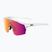 Okulary przeciwsłoneczne Koo Alibi white matt/photochromic fuchsia