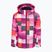Kurtka narciarska dziecięca CMP 39W2085 sangria/purple fluo